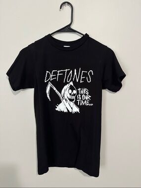 Deftones "This Is Our Time" Black Graphic Tee